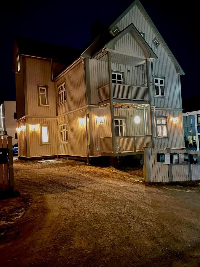 Presttind - Studio Apartment With Free Parking Narvik Eksteriør bilde